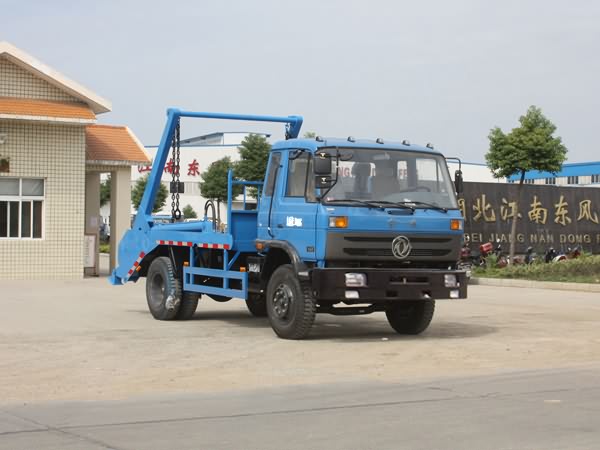 湖北江南 江特 160馬力 4×2 擺臂式垃圾車(JDF5120ZBLK)
