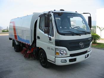 福建龍馬 141馬力 4×2 掃路車(FLM5080TSL)