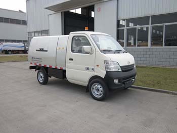 福建龍馬 福龍馬 53馬力 4×2 自卸式垃圾車(chē)(FLM5022ZLJ)