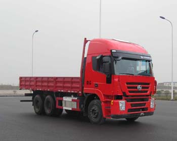 紅巖 杰獅重卡 340馬力 6×4 欄板載貨車(CQ1254HTG384)