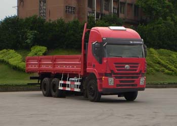 紅巖 杰獅重卡 290馬力 6×4 欄板載貨車(CQ1254HMG434)