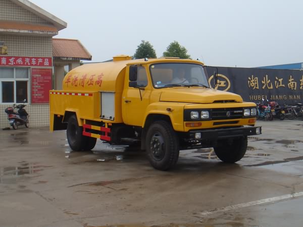湖北江南 江特 160馬力 4×2 高壓清洗車(JDF5100GQXK)