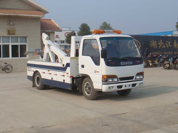 湖北江南 江特 95馬力 4×2 清障車(JDF5050TQZQ)