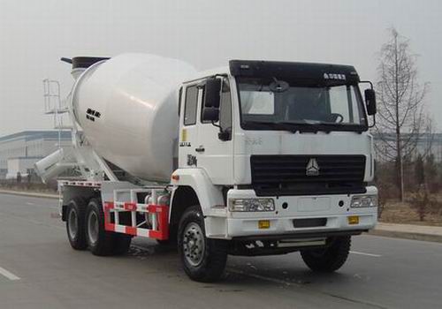 中國重汽 金王子 290馬力 6×4 混凝土攪拌車(ZZ5251GJBM3841C1)