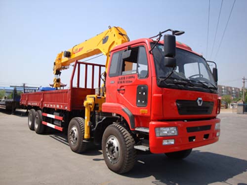 徐工汽車 瑞龍 270馬力 8×4 隨車起重運(yùn)輸車(XZJ5311JSQX)