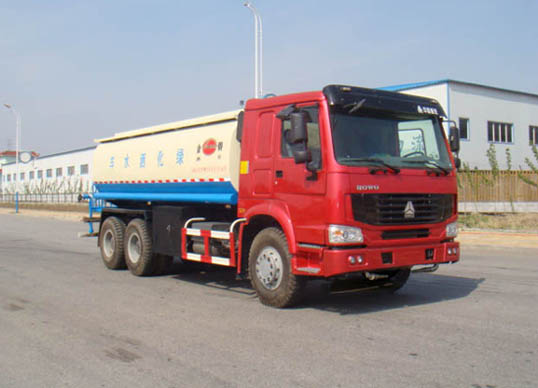 盤錦金碧 270馬力 6×4 灑水車(PJQ5250GSSZZ)