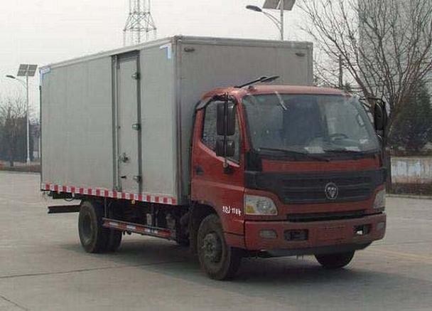 福田汽車 歐馬可 輕卡 156馬力 4×2 廂式 單排 載貨車(BJ5129VGBEA-FA)