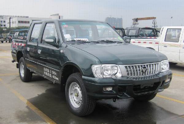 福田 薩普 兩驅(qū) 皮卡(BJ1027V2MW5-5)