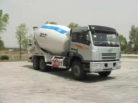 一汽解放 J6P 420馬力 6×4 混凝土攪拌運(yùn)輸車(CA5252GJBP2K24L1T1E)