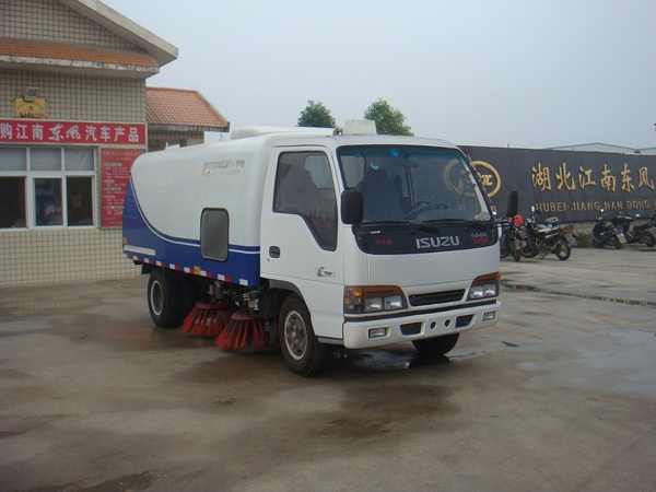 湖北江南江特 95馬力 4×2 掃路車(JDF5050TSLQ)