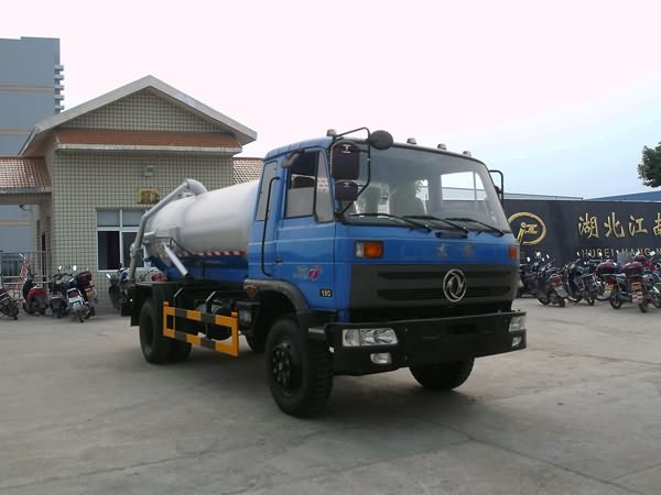湖北江南 江特 160馬力 4×2 吸污車(JDF5120GXWK)