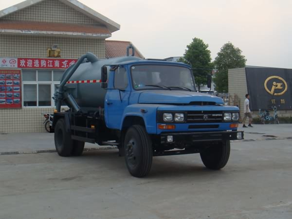 湖北江南 江特 160馬力 4×2 吸污車(JDF5100GXWK)