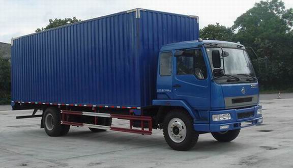 東風柳汽 乘龍中卡 180馬力 4×2 廂式載貨車(LZ5162XXYLAS)