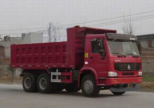 中國重汽 HOWO重卡 375馬力 6×4 自卸車(ZZ3257N2947D2)