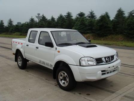 2011款鄭州日產(chǎn) 尼桑(NISSAN) 四驅(qū) 標(biāo)準(zhǔn)型 皮卡(ZN1032UBL)