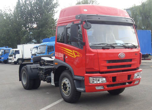 解放 悍威J5M重卡 240馬力 4×2 牽引車(CA4163P1K2EA82)