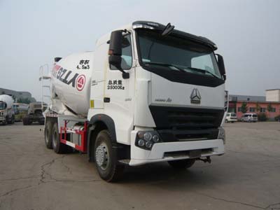 唐山亞特 亞特重工 336馬力 6×4 混凝土攪拌運輸車(TZ5257GJBZC4)