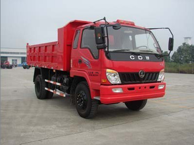 重汽王牌 7系中卡 140馬力 4×2 自卸車(CDW3110A1C3)