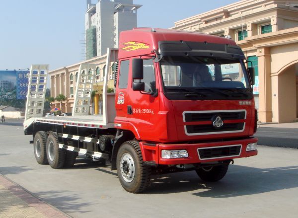 韶起重機(jī) 韶液 336馬力 6×4 平板運(yùn)輸車(SGQ5251TPBD)