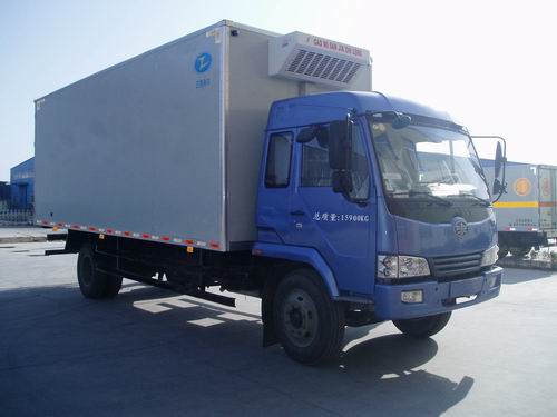 山東正泰 希爾 140馬力 4×2 冷藏車(ZZT5162XLC)