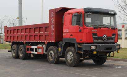 江鈴重汽 遠(yuǎn)威重卡 290馬力 8×4 自卸車(SXQ3310M)