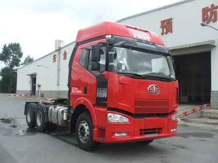 解放 J6P重卡 350馬力 6×4 牽引車(CA4250P66K24T1A6E)