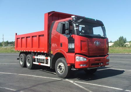 解放 J6P重卡 370馬力 6×4 自卸車（CA3250P66K24L2T1E）