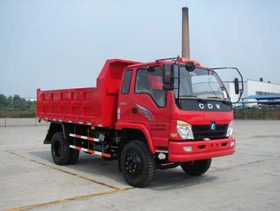 重汽王牌 7系中卡 115馬力 4×2 自卸車(CDW3080A3B3)