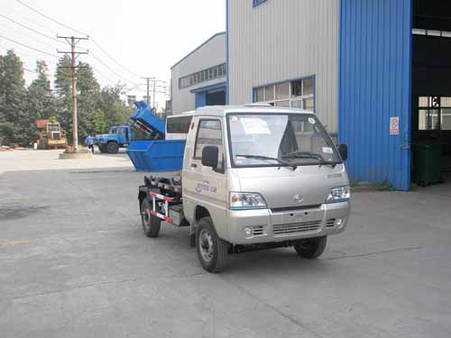 武漢漢福 金銀湖 90馬力 4×2 車廂可卸式垃圾車(WFA5030ZXXF)