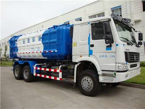 航天晨光 三力266馬力 6×4 粉粒物料運(yùn)輸車(CGJ5255GFL)