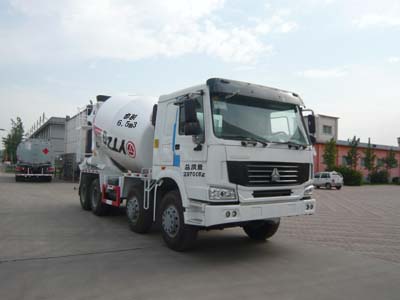 唐山亞特 亞特重工 336馬力 8×4 混凝土攪拌運輸車(TZ5307GJBZA8)