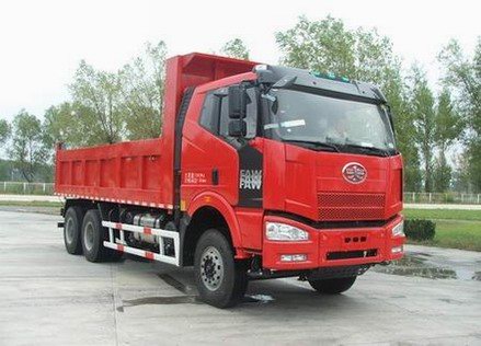 解放 J6P重卡 370馬力 6×4 自卸車（CA3250P66K24L3T1E）