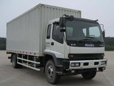 慶鈴 FTR中卡 176馬力 4×2 廂式載貨車(QL5140XTRFR)
