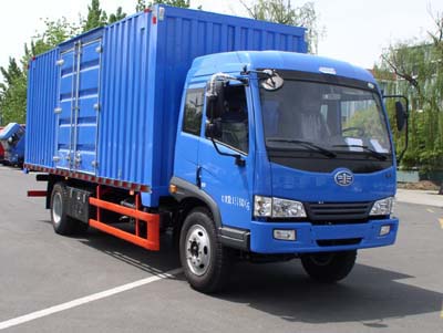 青島解放 賽龍中卡 140馬力 4×2 廂式載貨車(chē)(CA5165XXYPK2L2EA80-3)