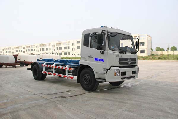湖北江南 江特 180馬力 4×2 車廂可卸式垃圾車(JDF5160ZXXDFL)