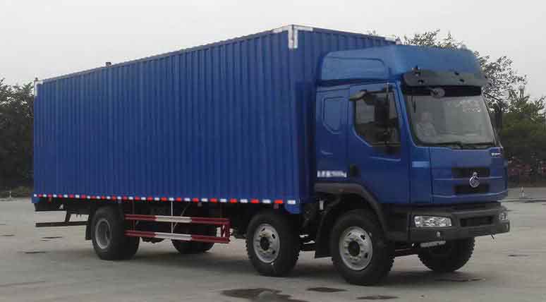 東風(fēng)柳汽 乘龍重卡 220馬力 6×2 廂式載貨車(LZ5250XXYRCS)