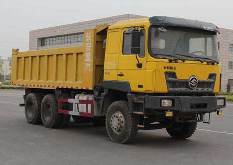 江鈴重汽 遠(yuǎn)威重卡 340馬力 6×4 自卸車(SXQ3250M6D)