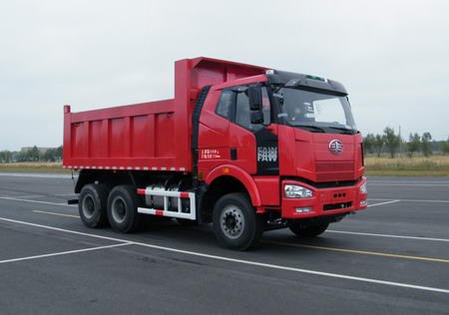 解放 J6P重卡 350馬力 6×4 自卸車（CA3250P66K2L1T1A1E）