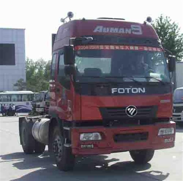 福田 歐曼ETX-9系重卡 340馬力 4×2 牽引車(chē)(BJ4188SLFJA-17)