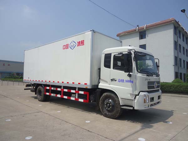 河南冰熊 180馬力 4×2 保溫車(BXL5162XBW)