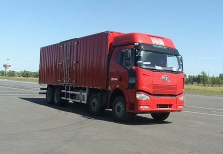 解放 J6P重卡 370馬力 8×4 廂式載貨車(CA5310XXYP66K24L7T4A1E)