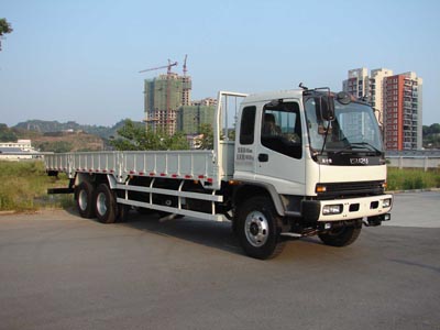 慶鈴 FVZ 重卡 300馬力 6×4 欄板載貨車(QL1250RTFZ)