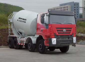 紅巖 杰獅 380馬力 8×4 混凝土攪拌運輸車(CQ5314GJBHTG336)