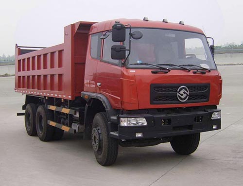 江鈴重汽 遠(yuǎn)威重卡 290馬力 6×4 自卸車(SXQ3251G5D)