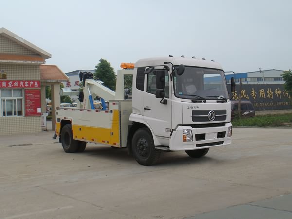 湖北江南 江特 180馬力 4×2 清障車(JDF5160TQZDFL)