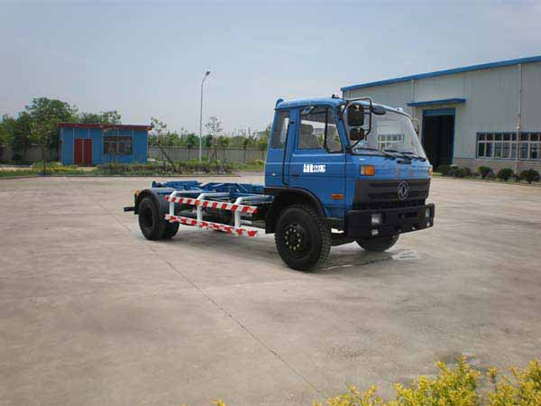 湖北江南 江特 185馬力 4×2 車廂可卸式垃圾車(JDF5160ZXXK)