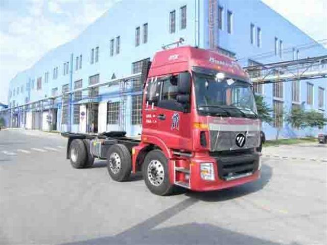 福田 歐曼ETX-9系重卡 340馬力 6×2R 牽引車(BJ4253SNFKB-12)