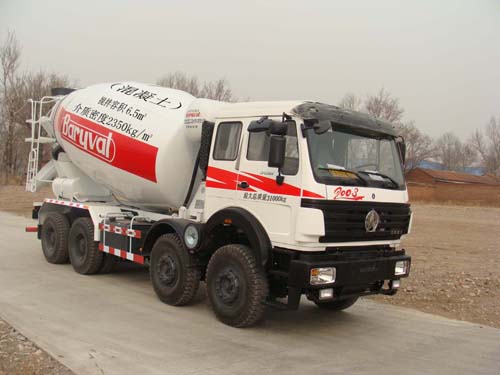 北奔重汽 北奔NG80 336馬力 8×4 混凝土攪拌運(yùn)輸車(ND5314GJBZ)