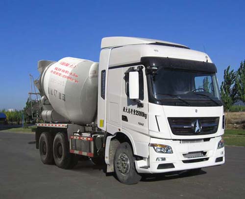 北奔重汽 北奔V3 290馬力 6×4 混凝土攪拌運(yùn)輸車(ND52501GJBZ)