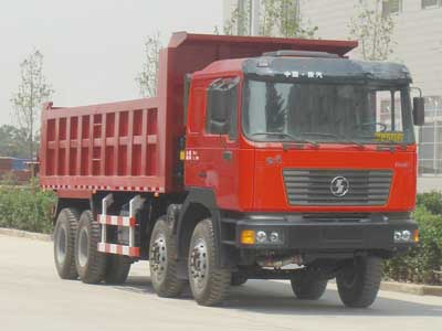 陜汽 德龍F(tuán)3000 380馬力 8×4 自卸車(SX3315DR306)